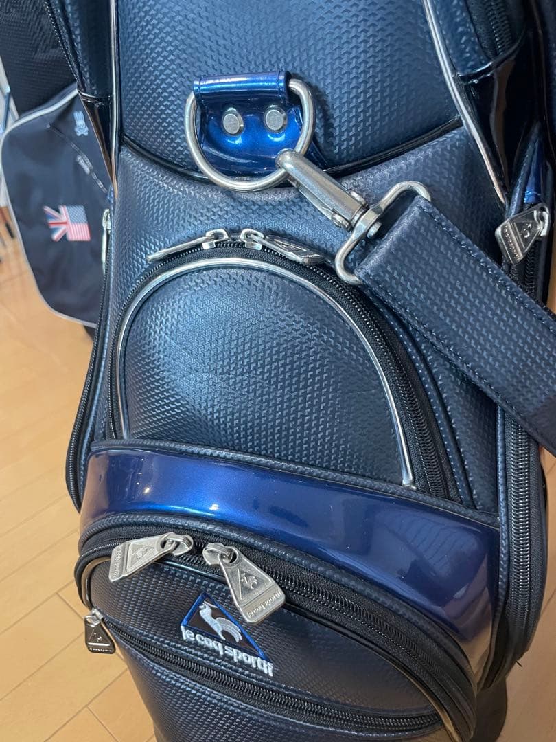 le coq sportif キャディバッグ ネイビー