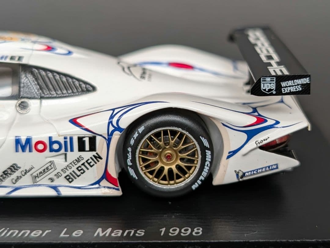 スパーク 1/43 ポルシェ 911 GT1 #26 1998 ル・マン24優勝