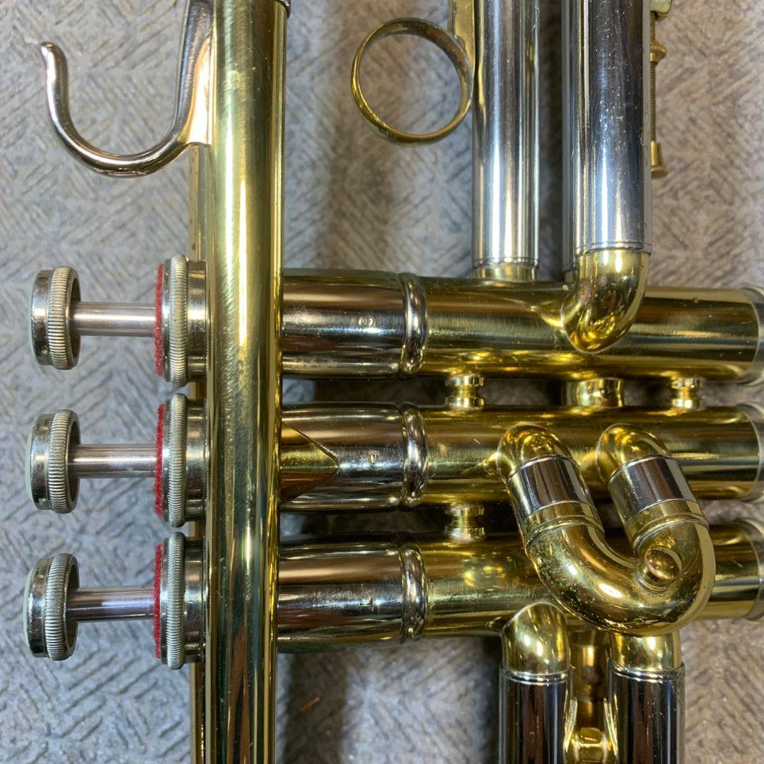 J937 NIKKAN トランペット インペリアル　マウスピース ハードケース付