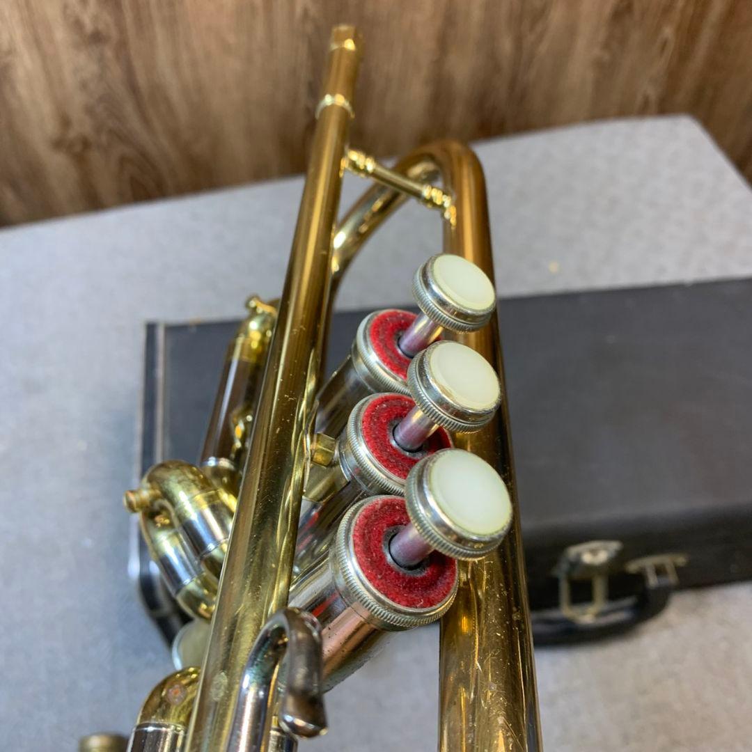 J937 NIKKAN トランペット インペリアル　マウスピース ハードケース付