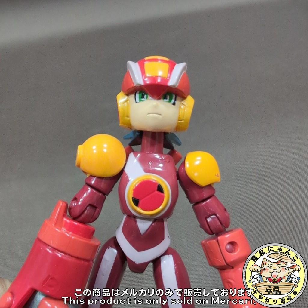 ロックマンエグゼ ガッツスタイルロッキンアクション フィギュア