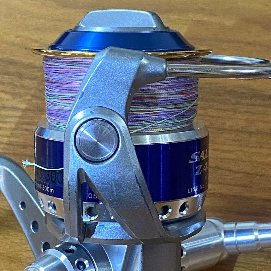 DAIWA SALTIGA ソルティガ Z4500 ダイワ スピニング