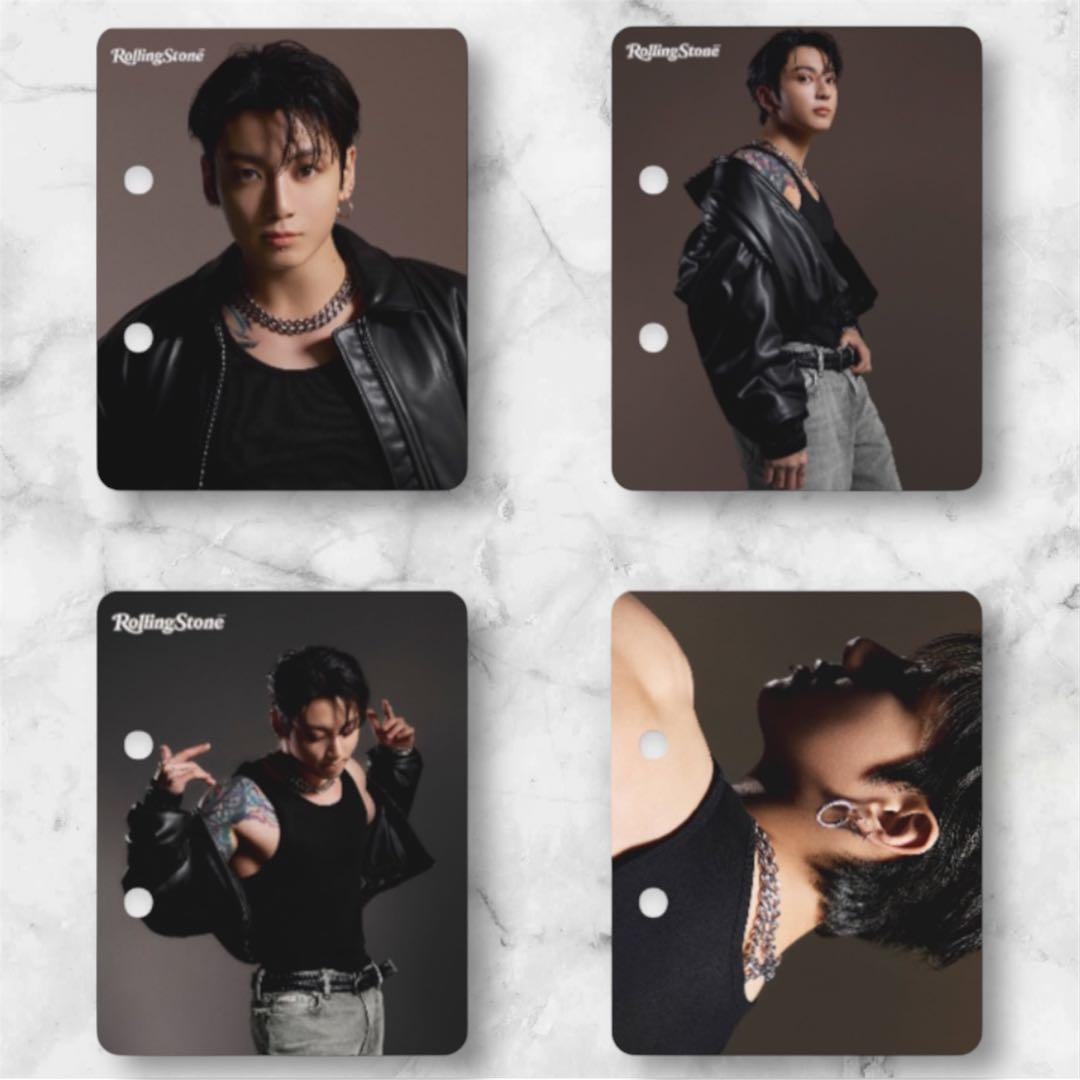 ゆうこりん様 リクエスト BTS JUNGKOOK アクリルキーホルダー