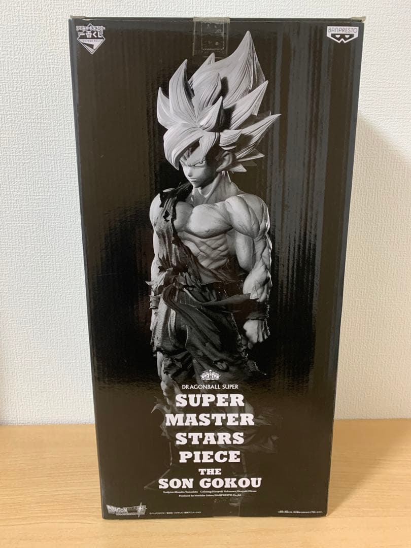 SMSP ドラゴンボール 孫悟空 02 B賞 THE ORIGINAL 初版