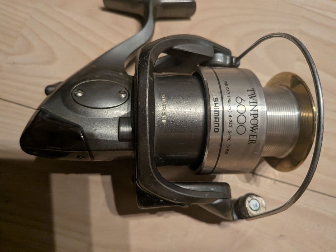 SHIMANO TWIN POWER 6000、5000 スピニングリールセット