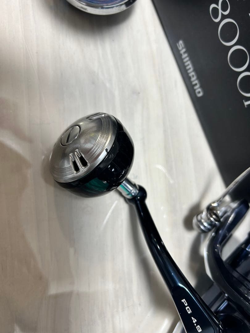 ヤ　シマノ SHIMANO 21 ツインパワー SW 8000pg