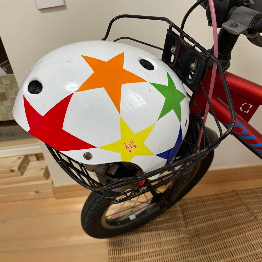 【引き取り限定】16インチ　DUALLY自転車