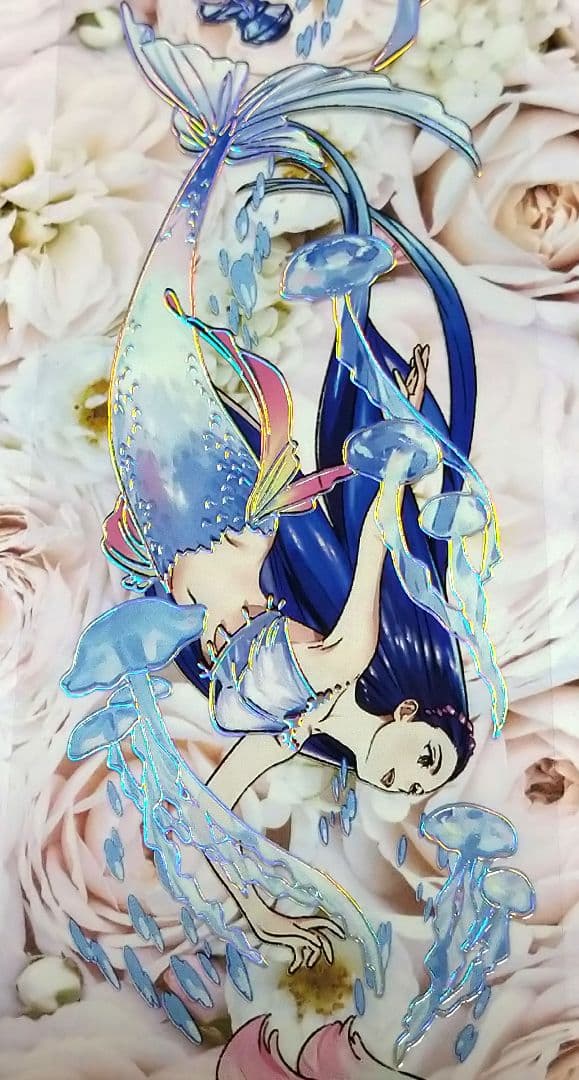 ✩SALE✩J224＃幻海咏歌(镭射银)野葵切り売り海外人物マステ女の子