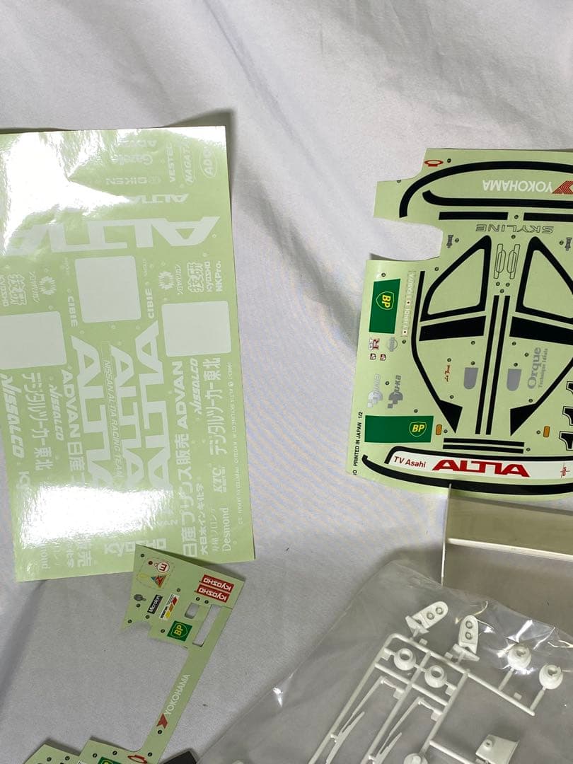 2607❣️ KYOSHO GT-R ボディ　R34