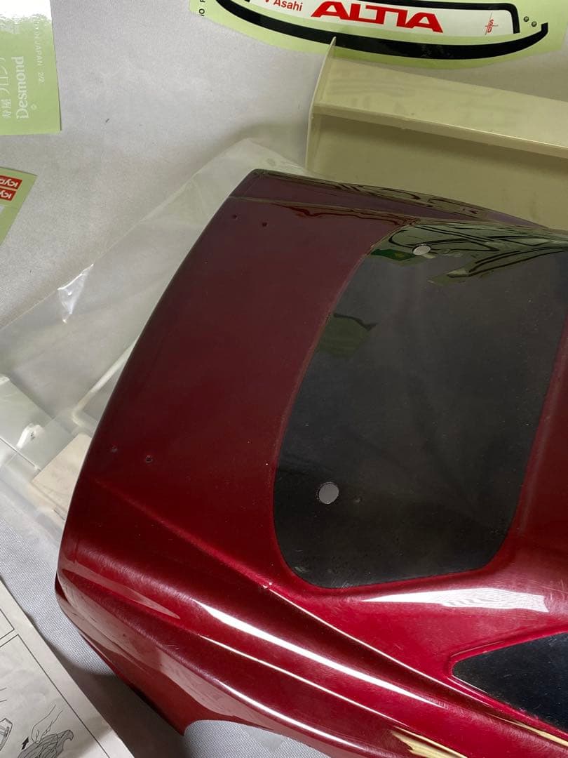 2607❣️ KYOSHO GT-R ボディ　R34