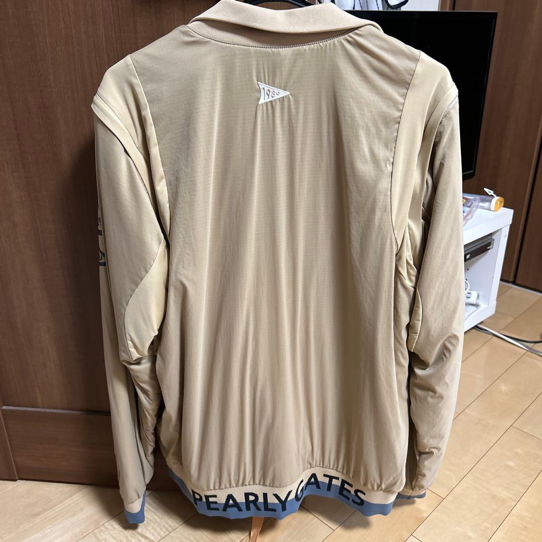 〖状態良〗PEARLY GATES リバーシブルジップアップジャケット