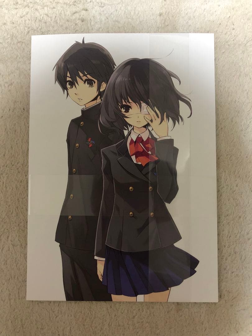 TVアニメ Another DVDボックス・キャラソンCD・抱き枕カバーセット