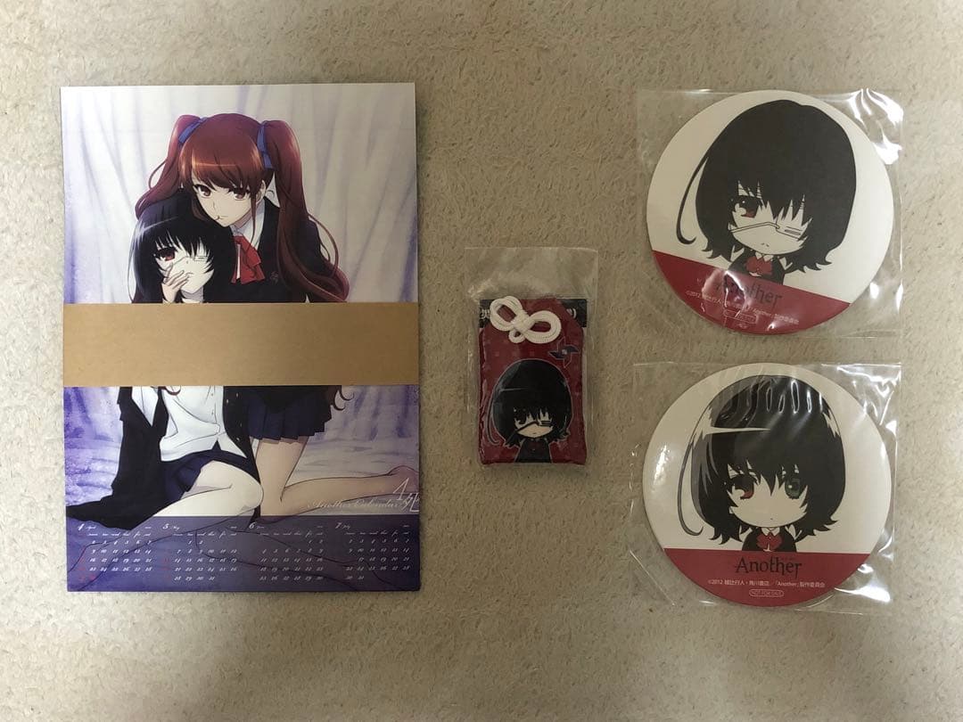 TVアニメ Another DVDボックス・キャラソンCD・抱き枕カバーセット