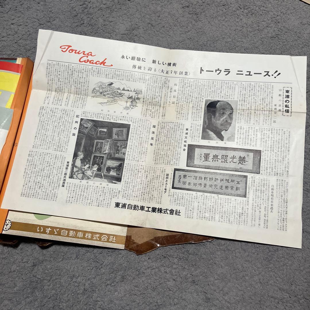 1954年 Motor Show Official Catalogue