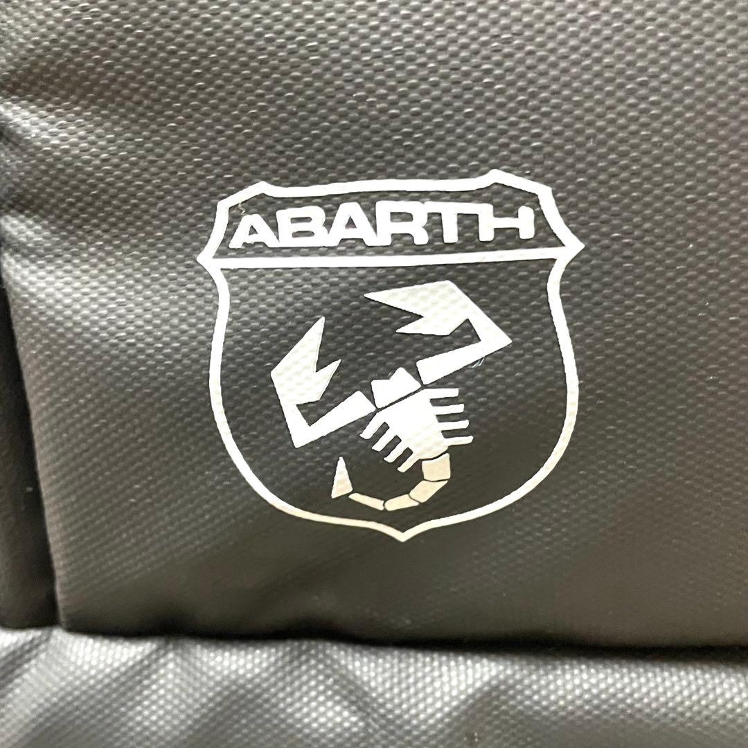 極美品 アバルト ABARTH スーツケース キャリー 2輪 旅行 出張