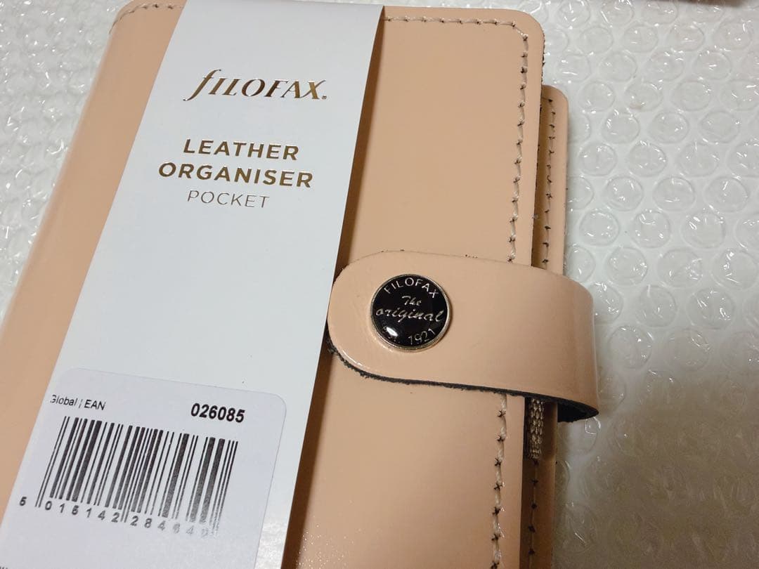 ファイロファックス システム手帳 ミニ6 ベージュ firofax