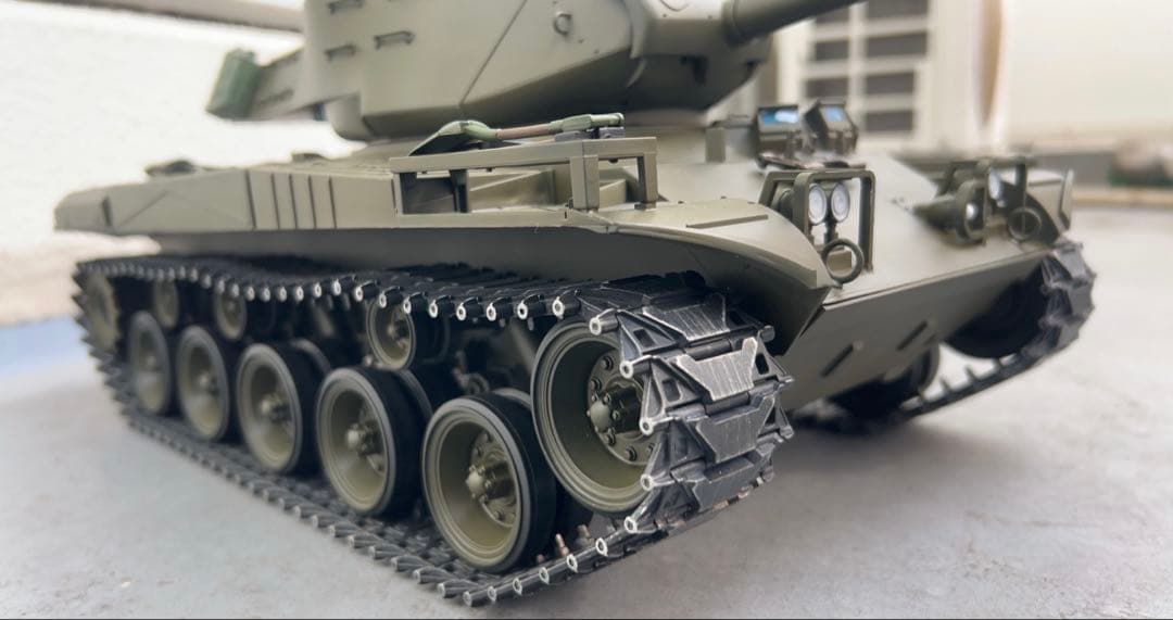 M41A3 ウォーカーブルドック フルセット ヘンロン戦車