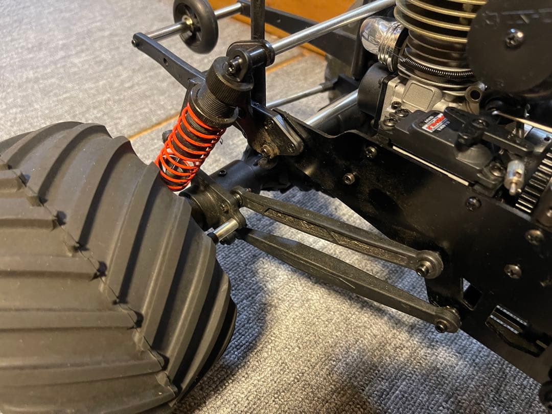 京商USA-1 オフロードRCトラック