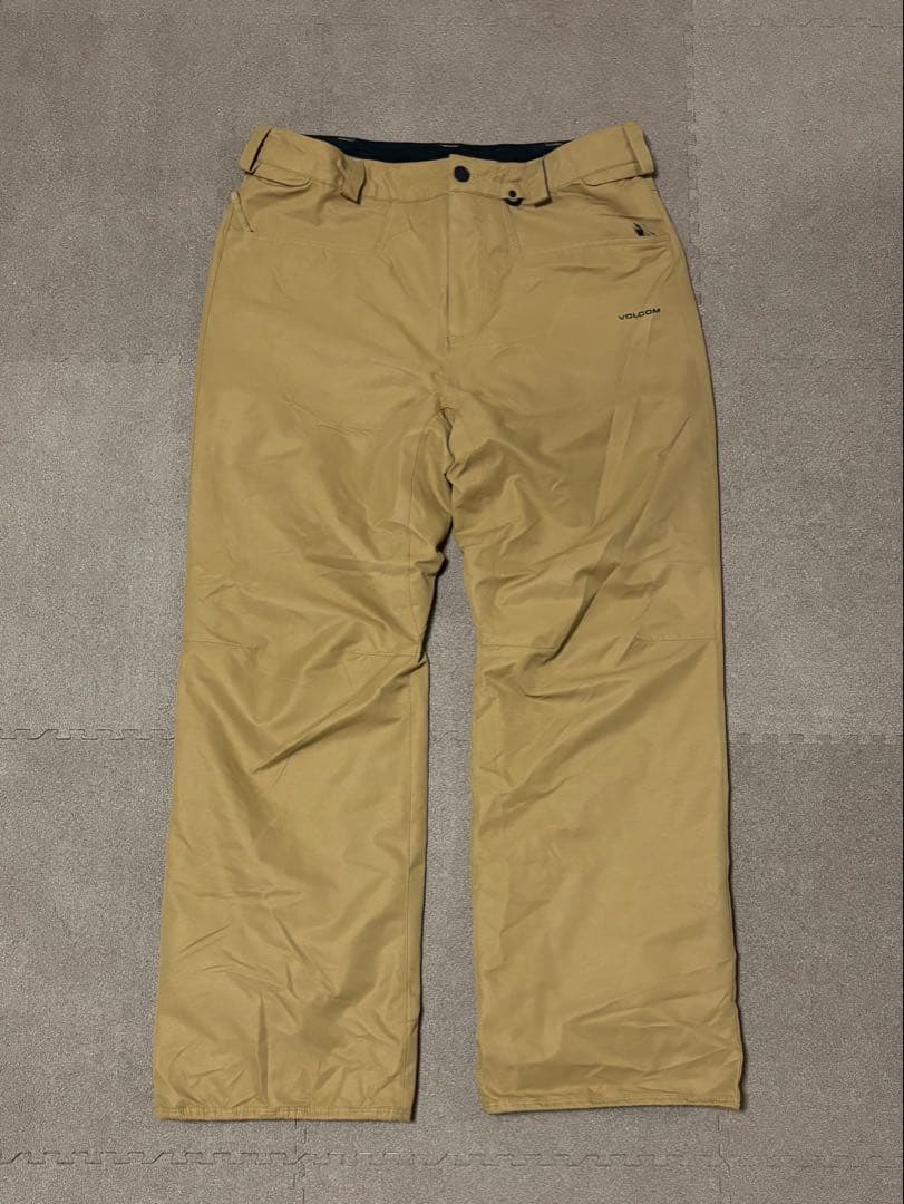 【中古美品】　Lサイズ VOLCOM ウェア上下セット ZIP-TECH