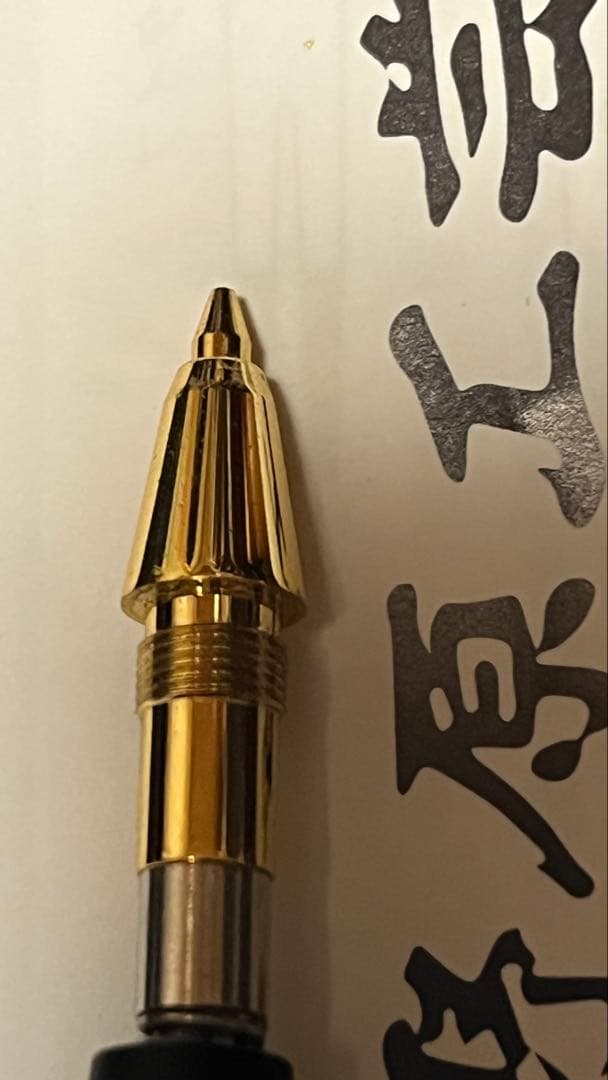 野原工芸　マーブルウッド　シャーペン　固定式口金アリ　箱付き付属品アリ