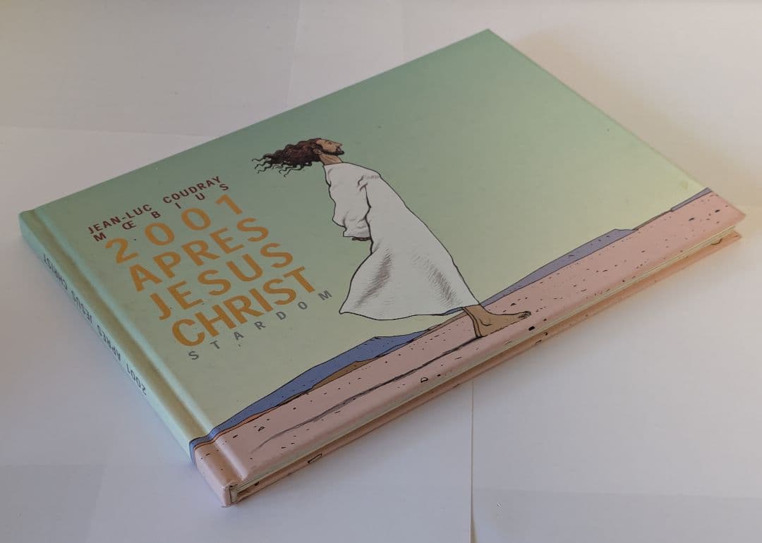 Moebius メビウス 2001 APRES JESUS CHRIST