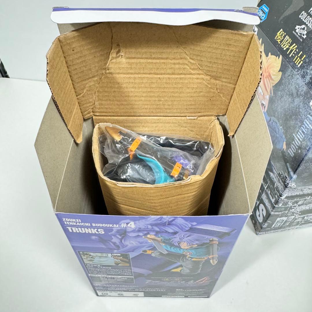 ドラゴンボール トランクス フィギュア 造形天下一武道会 BWFC 優勝作品