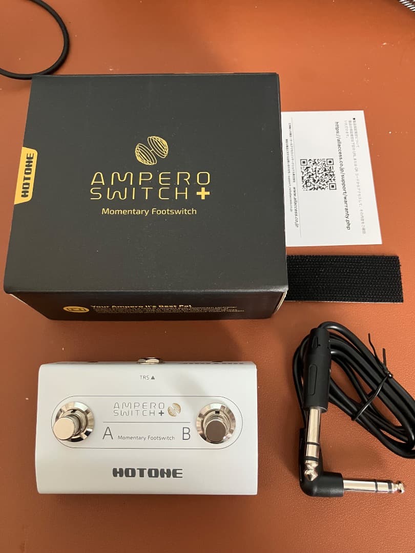 HOTONE AMPERO Ⅱ STAGE PRESS Ⅱ SWITCH+セット
