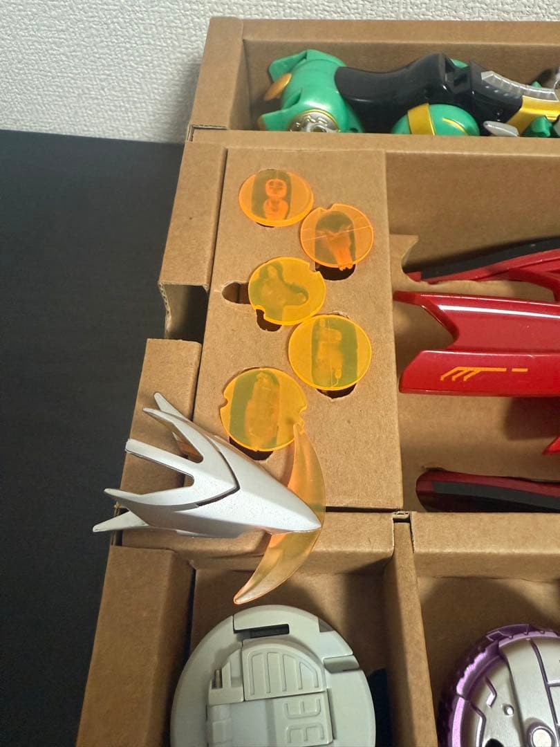 希少美品　破損無し　バンダイ 百獣戦隊 ガオレンジャー DX ガオイカロス