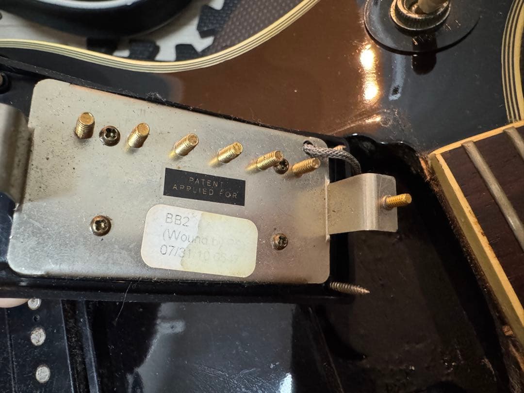 【写真追加】Tak Matsumoto DC ブラック Epiphone