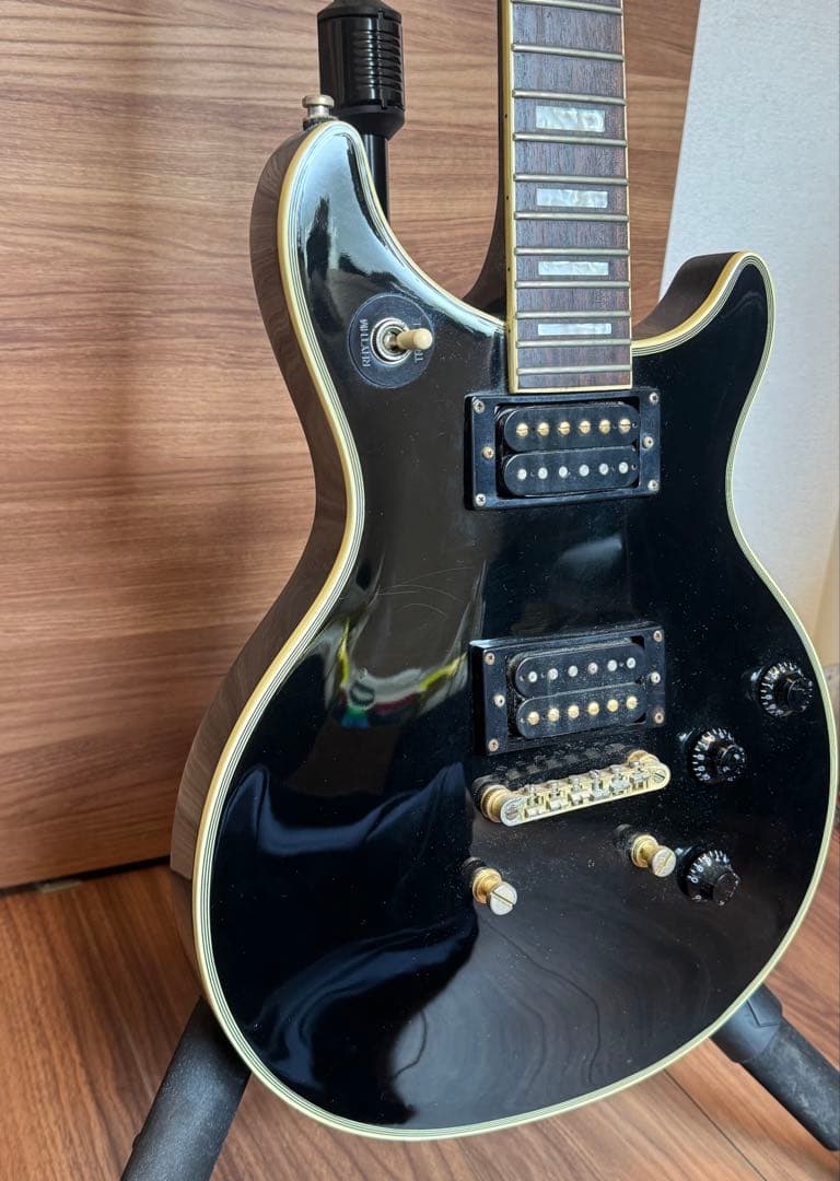 【写真追加】Tak Matsumoto DC ブラック Epiphone