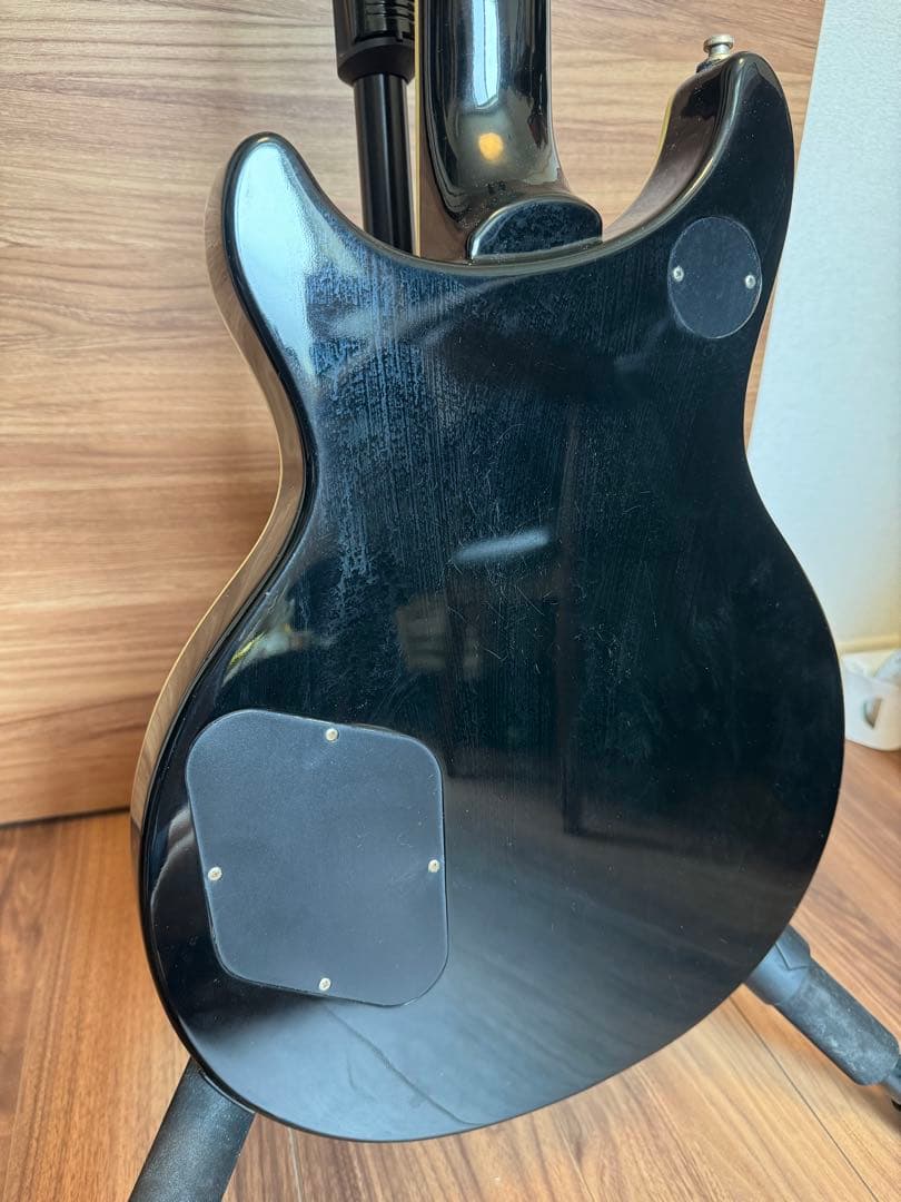 【写真追加】Tak Matsumoto DC ブラック Epiphone