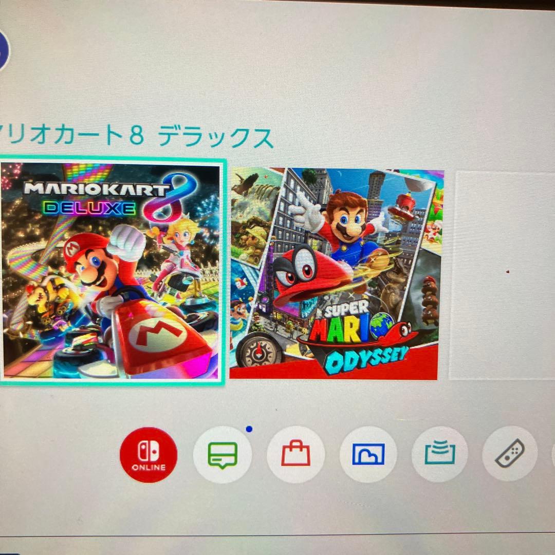 マリオカート8dx マリオオデッセイ　あつまれどうぶつの森　あつ森　ジャンク