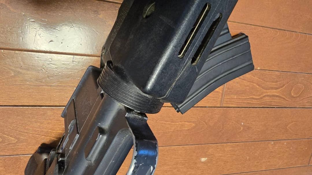 東京マルイM16A1VN M203カスタム　フルメタル　ジャンク品