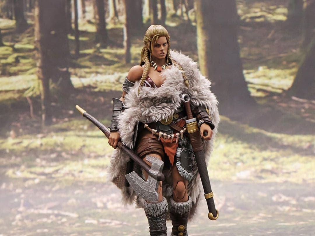 XESRAY STUDIO Gold Hilder，1/12 　６インチ