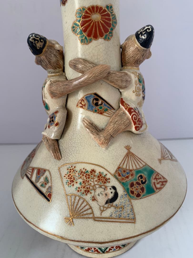 時代 薩摩焼 花入