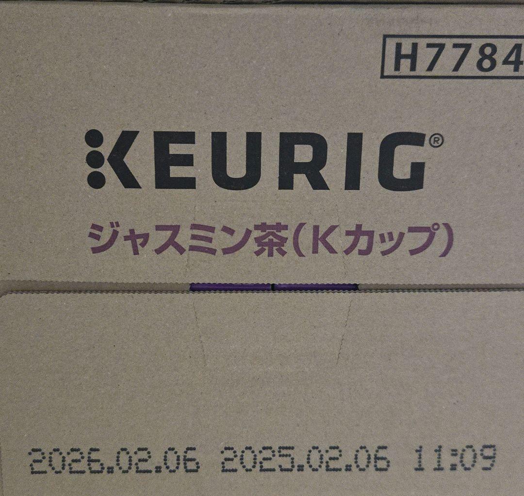 超お得商品～キューリグ Kカップ 　ジャスミン茶 10箱セット
