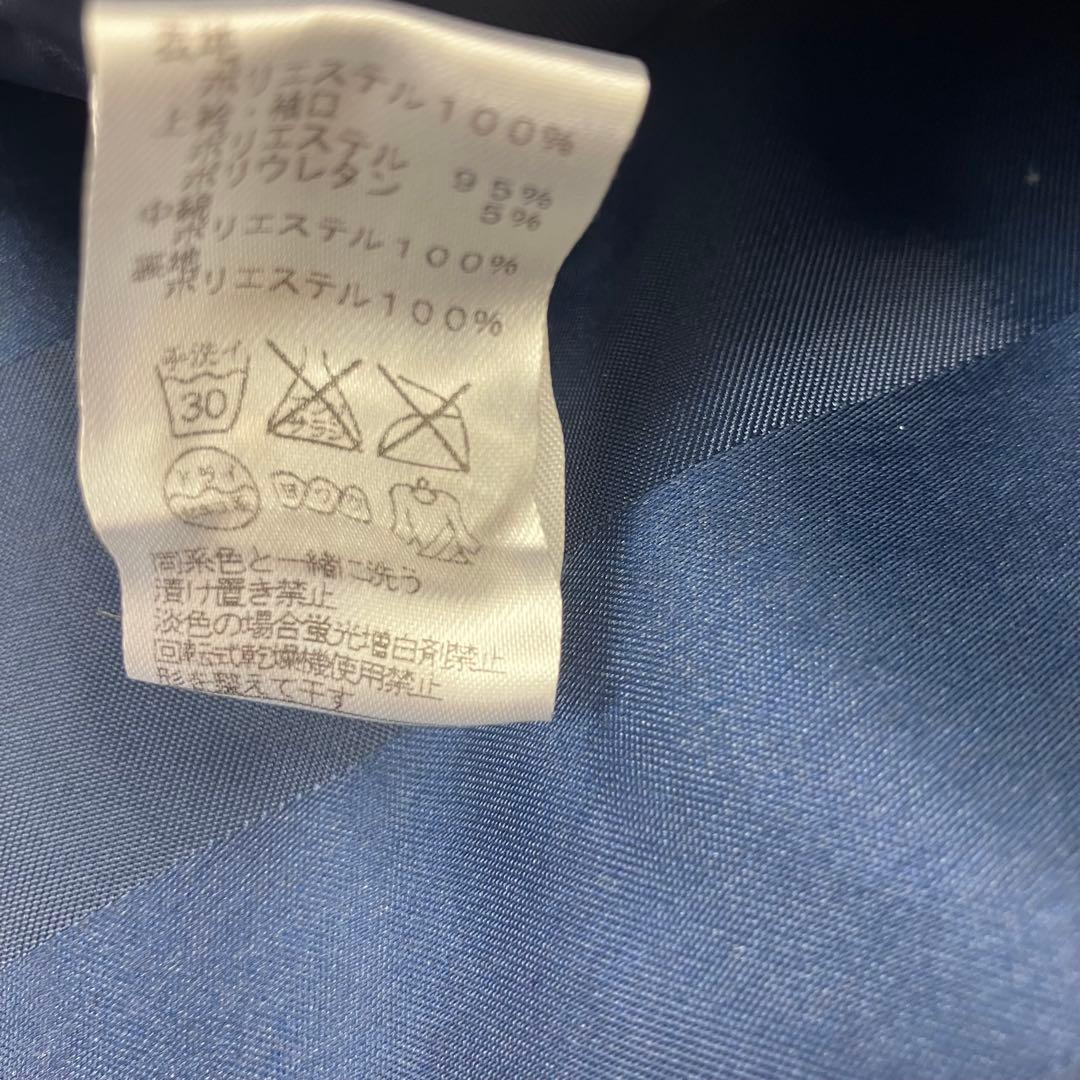 PUMA ウィンドブレーカー 上下セットアップ 中綿 ジャケット パンツ M 紺