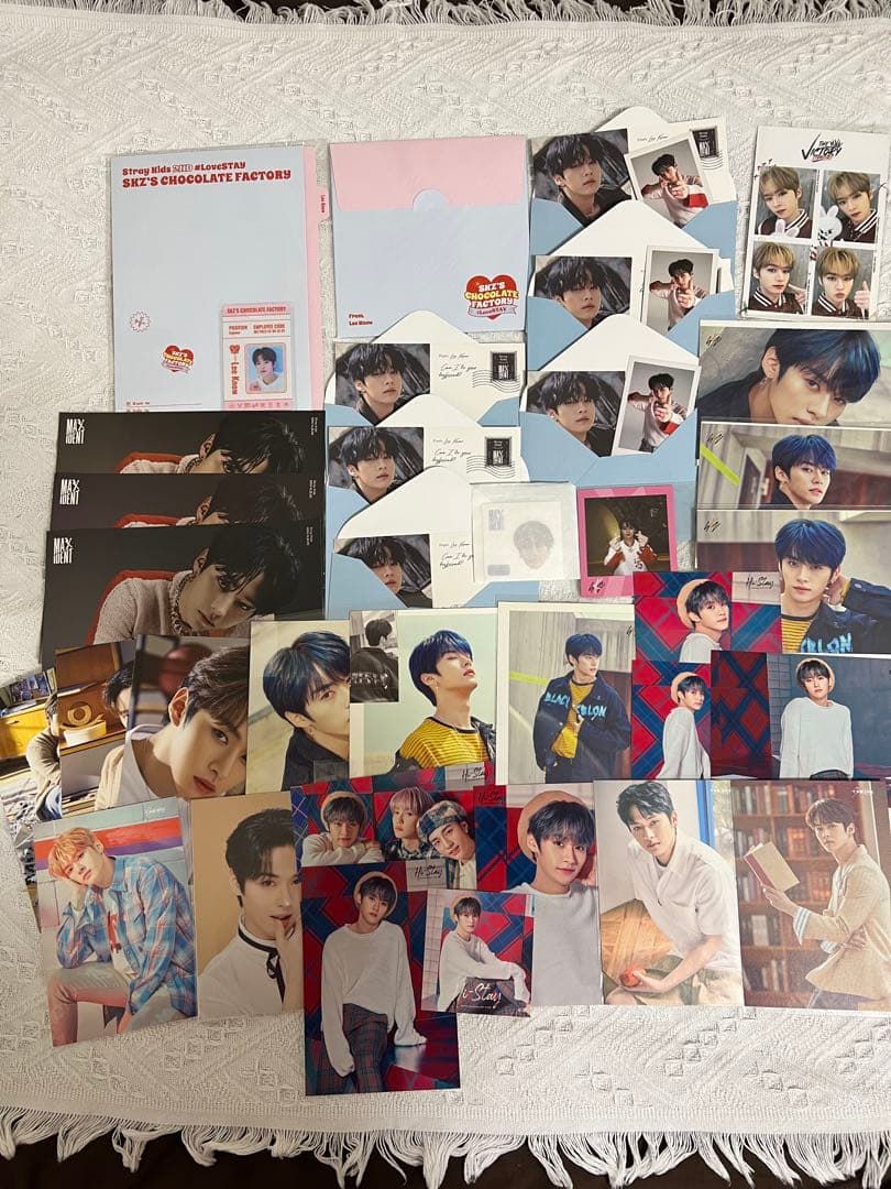 StrayKids リノ leebit リービット グッズ トレカ　まとめ売り