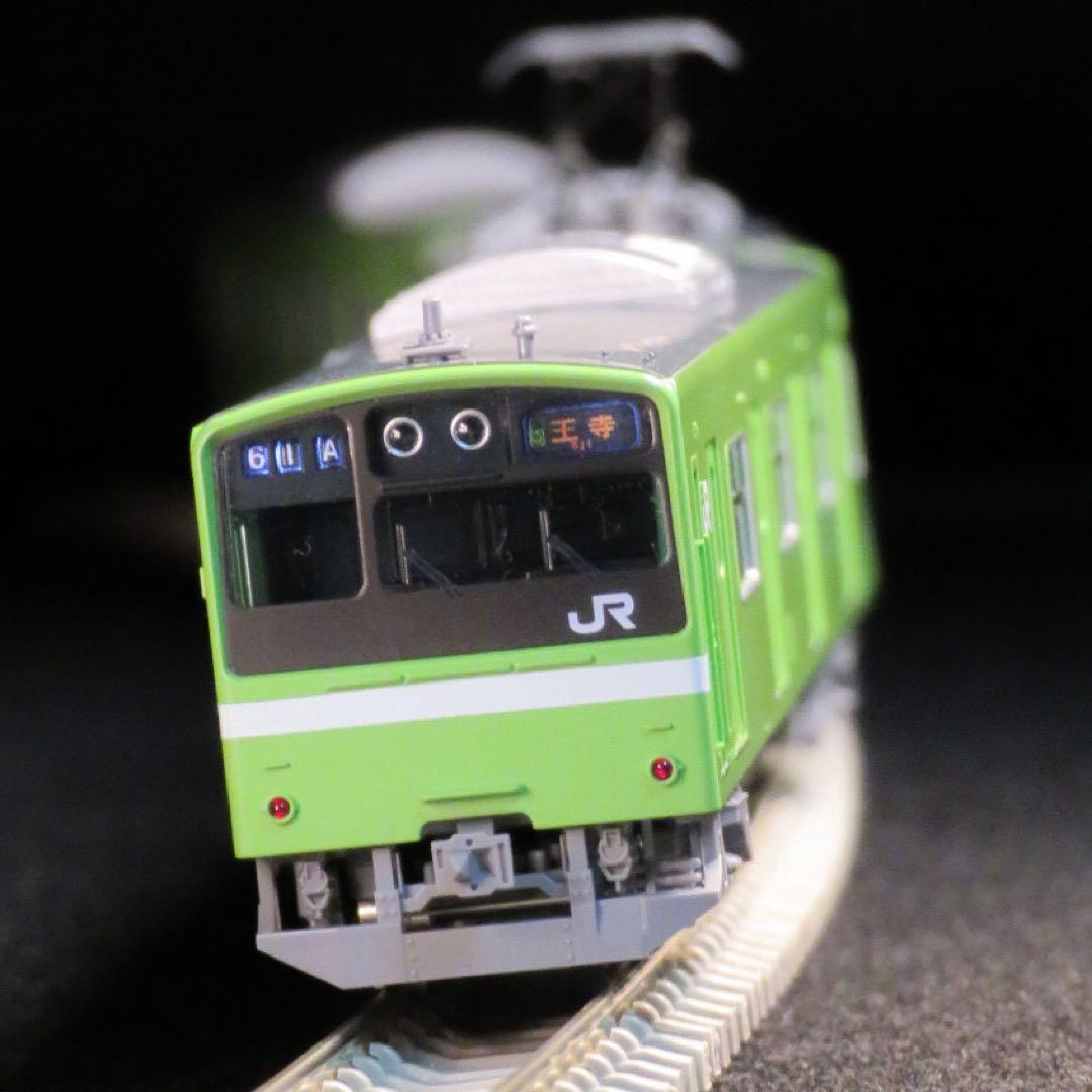 TOMIX 201系（JR西日本30N更新車・ウグイス・混色床下)セット【新品】