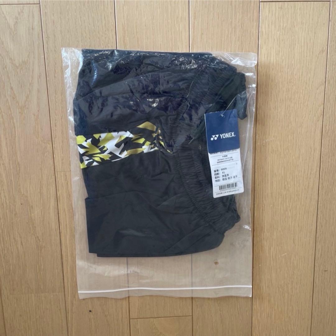 ヨネックス　YONEX テニス＆バドミントンウ　ゲームウェア　上下セット新品XL