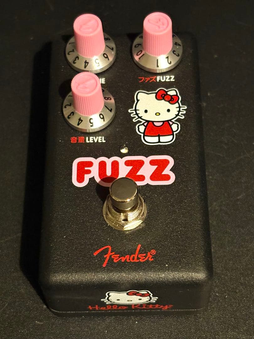 Fender Hello Kitty Fuzz エフェクター