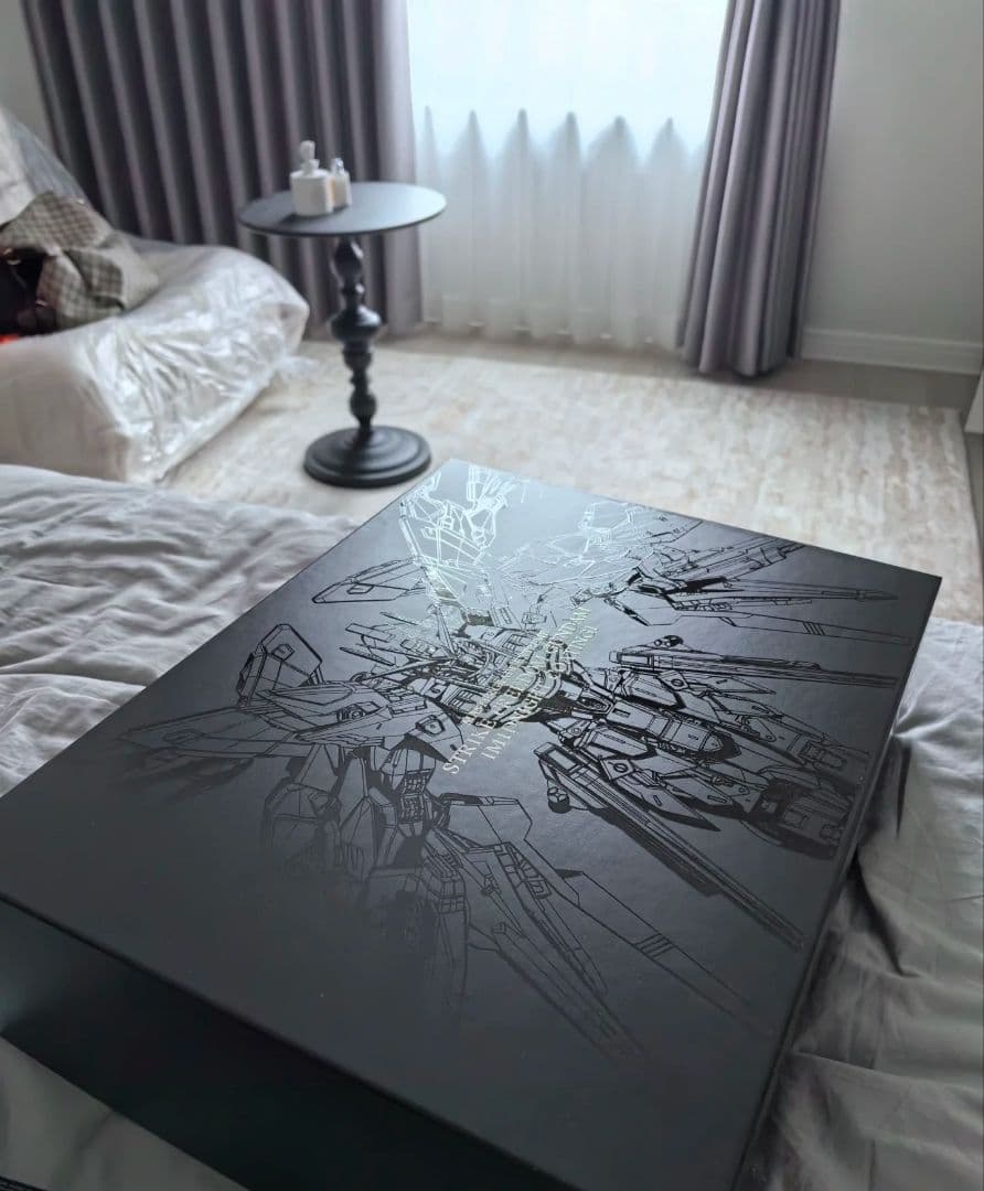 MGEXストライク・フリーダムガンダム ミッドナイトコーティング.Ver