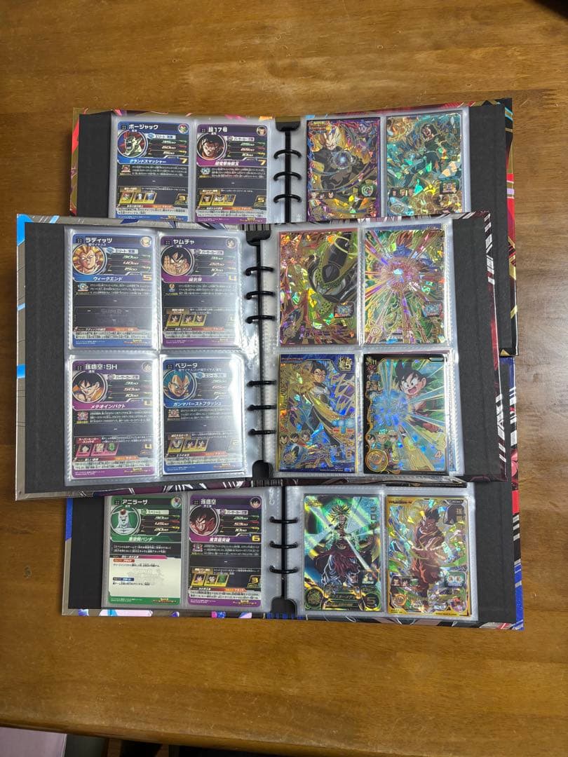 引退品ドラゴンボールヒーローズUR.SEC約250枚CP.SR.P多数