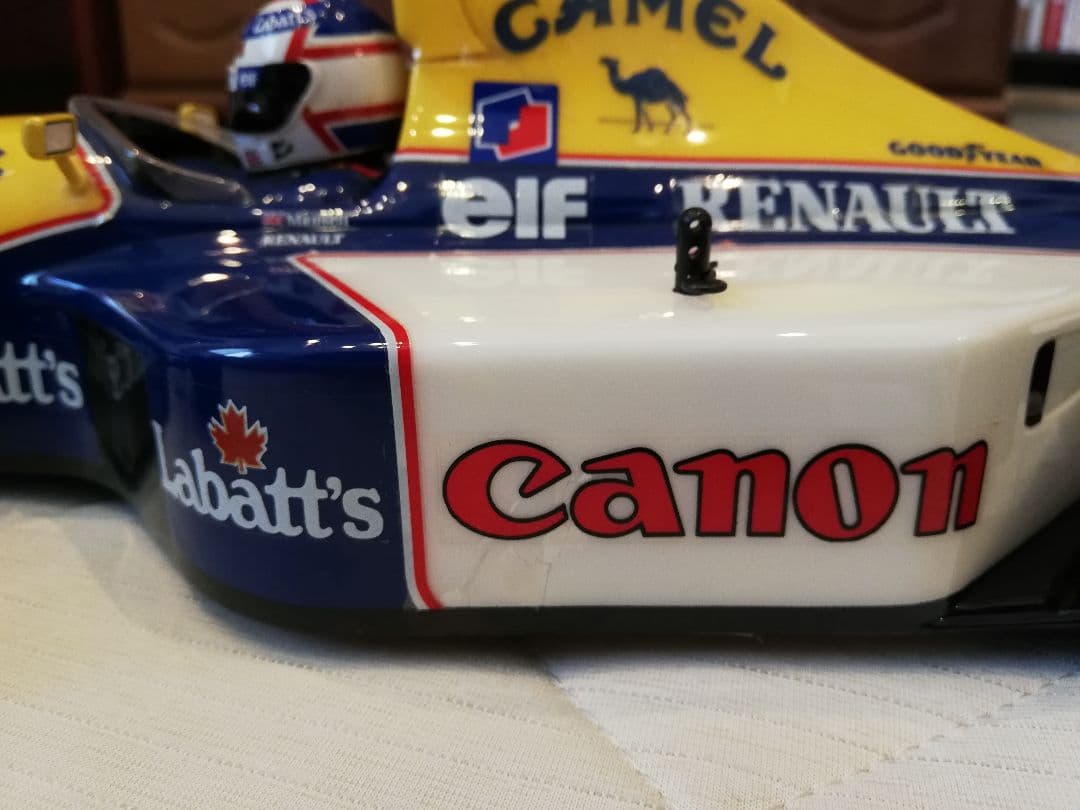 京商 Williams FW14 1/10 メカレス 希少 N.マンセル