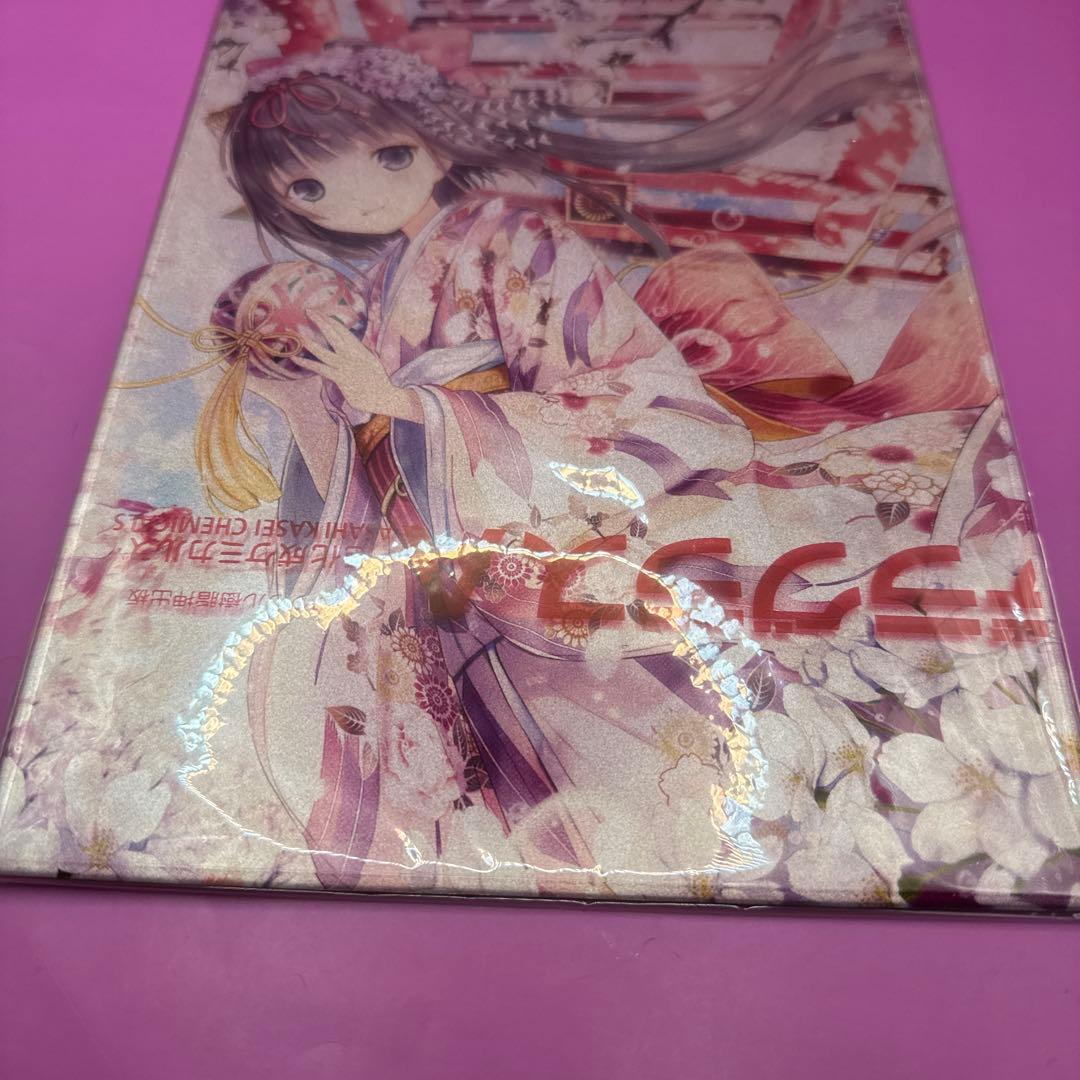 未使用品　お稚児さん/胡蝶の夢/水鏡桜景色　3枚まとめ売り