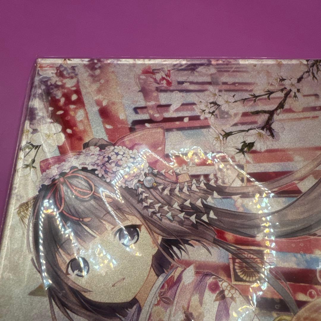 未使用品　お稚児さん/胡蝶の夢/水鏡桜景色　3枚まとめ売り