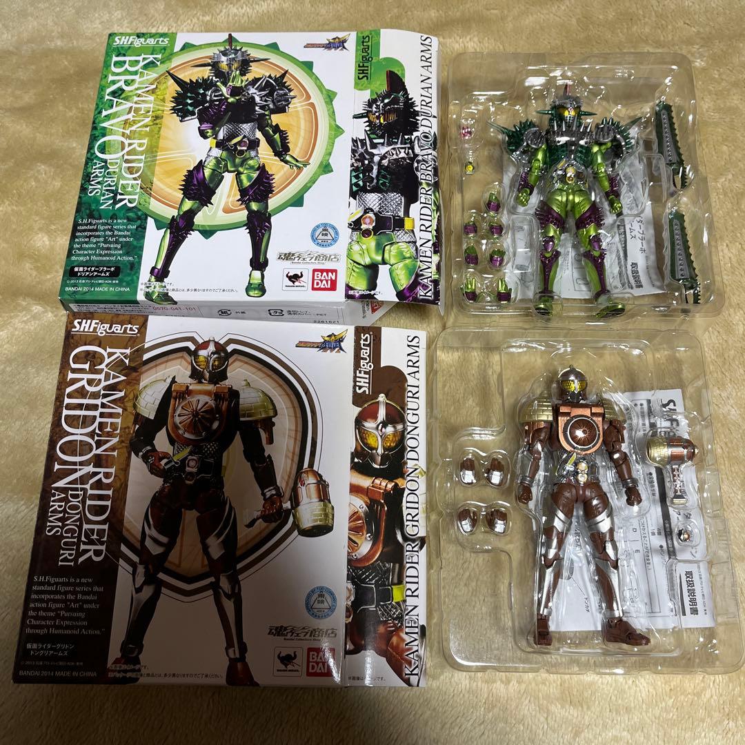 仮面ライダー鎧武②ガイムフィギュアーツ 8体セットS.H.Figuarts極美品