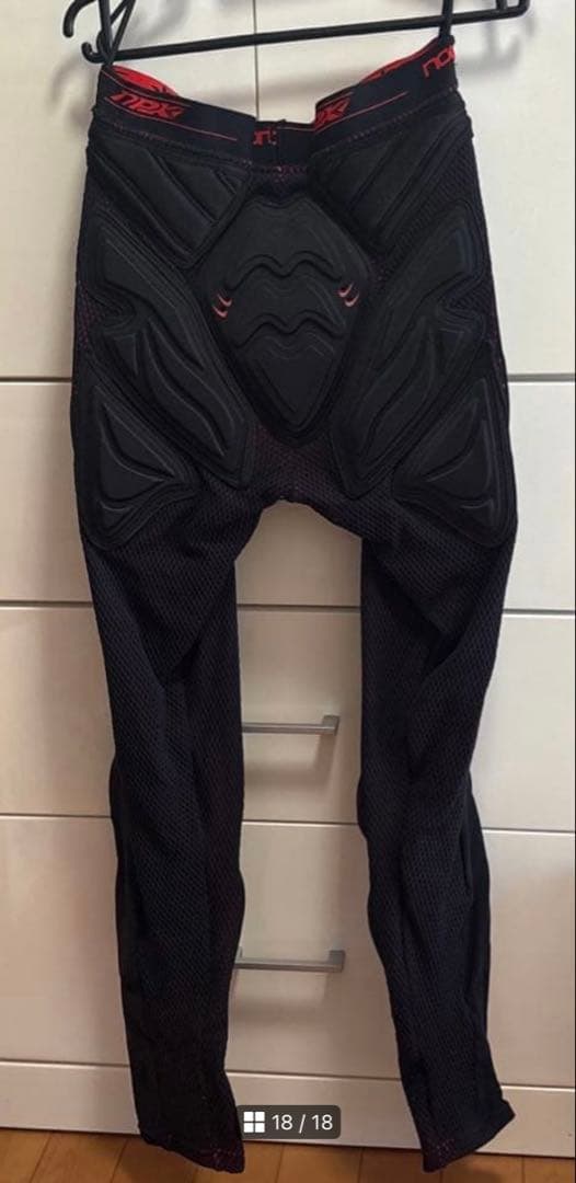 northpeak BLACK 黒　上下　X L タグ付き　インナープロテクター