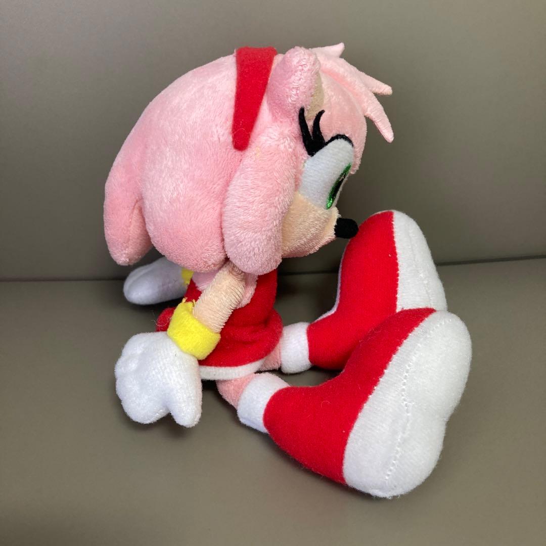 ソニック　ぬいぐるみ　三英　レトロ