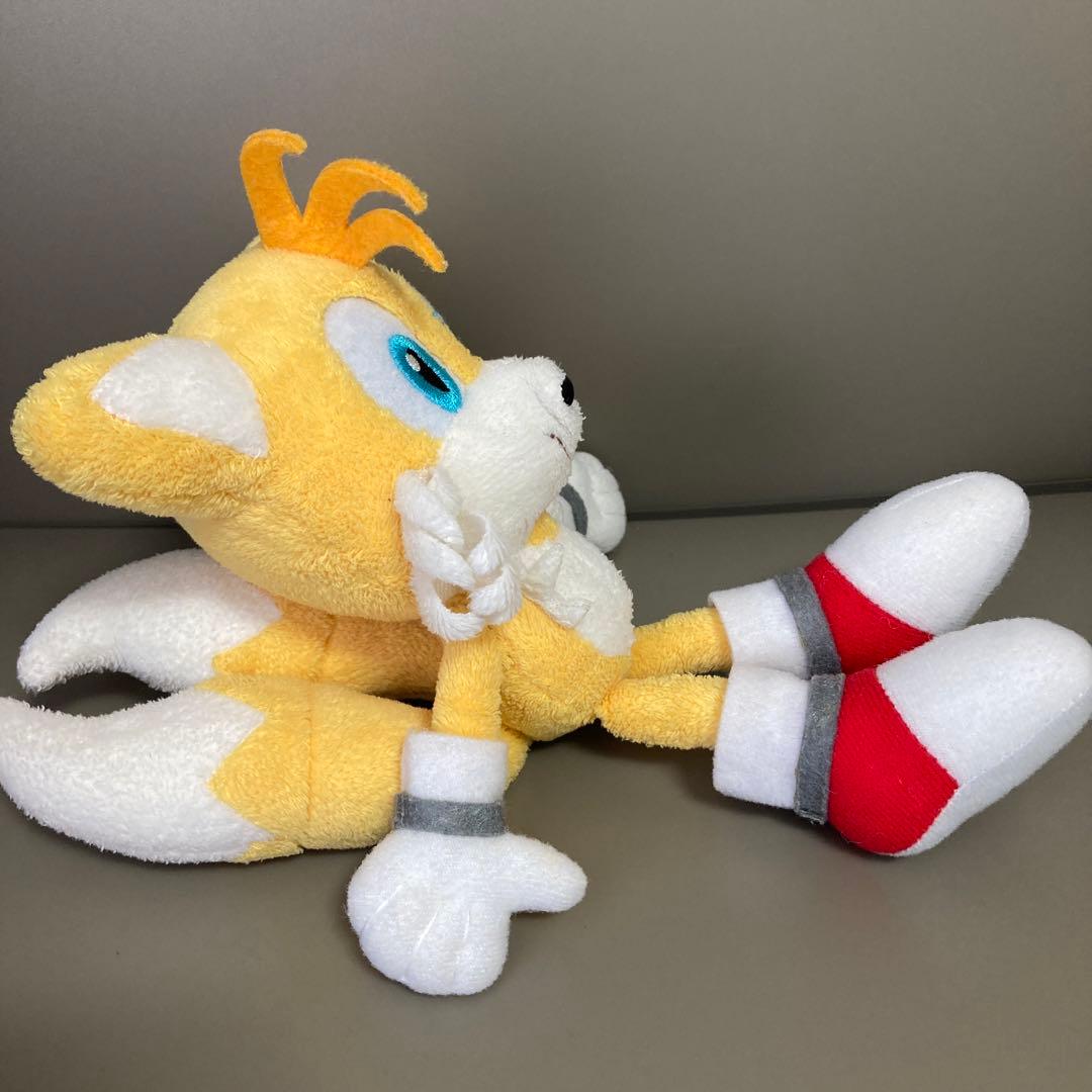 ソニック　ぬいぐるみ　三英　レトロ